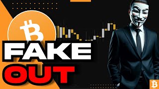 Bitcoin Fakeout  Nutze DIESE Chance 💡📈 [upl. by Meekar]