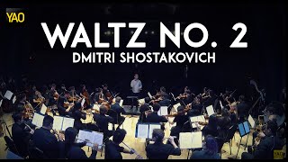 Shostakovich  Waltz no 2 from the Jazz Suite  Yunior Lopez and the YAO Symphony [upl. by Vickie]