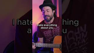 Three Days Grace I Hate Everything About You Guitar Cover threedaysgrace guitarcover shorts [upl. by Leyes]