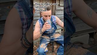 Refreshing Pine Float fyp diy country fyi cooking drink [upl. by Cleveland687]