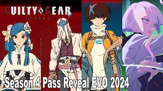 Guilty Gear Strive Season 4 Reveal Trailer Dizzy Venom Unika Lucy EVO 2024 [upl. by Erdman685]