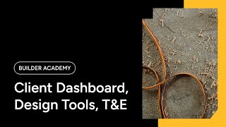 Houzz Pro Builder Academy Client Dashboard Design Tools and TampE [upl. by Nyrb]