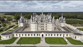 Wonderfull Castles in the Loire region [upl. by Almena]