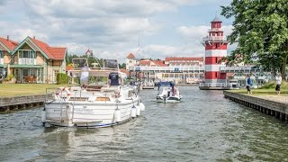 Urlaub mit dem Hausboot in Brandenburg [upl. by Arrimat]