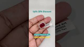 Original Diamond Ring UpTo 25 Discount 8801601623457 viralvideo viralshorts diamond diamonds [upl. by Narhem]