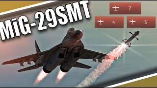 Obviously One of My Favorite Russian Fighter  MiG29SMT  War Thunder [upl. by Retse]