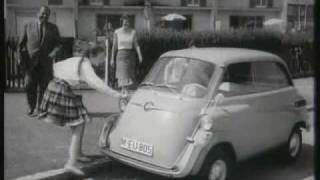 Historischer Werbefilm BMW Isetta 12 195562 [upl. by Eecram]