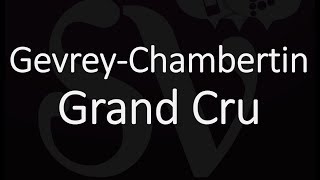 The 9 Grand Crus of GevreyChambertin  Burgundy Pinot Noir Wine [upl. by Nikoletta]