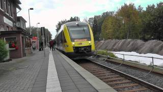 Lint 41 der HLB ein Leihfahrzeuge für die NordWestBahn [upl. by Nisay]