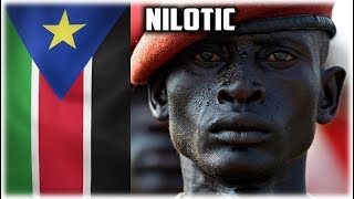 Who are the Nilotes Tallest Darkest and Thinnest People on Earth [upl. by Aleetha]