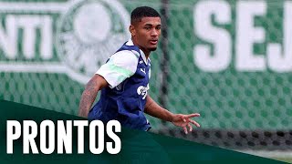 PALMEIRAS PRONTO PARA A ESTREIA NA COPINHA [upl. by Gail]