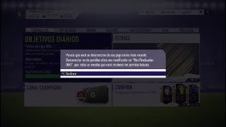 ENFRENTEI O TIMA MAIS FOD DO FIFA 18 E EA ME LASCO [upl. by Orravan]