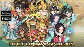 Little Taoists Infinite Box Gameplay  RPG Game Android [upl. by Alracal]