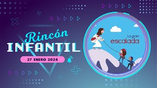 Rincón Infantil 「Adventista」27 ENERO de 2024 [upl. by Einnahpets787]