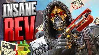 INSANE Revenant 65 KILLS in Three Games Apex Legends Gameplay [upl. by Enogitna]