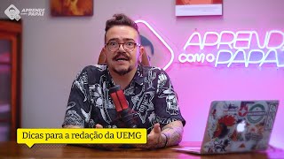 Dicas para a redação da UEMG [upl. by Margarida347]