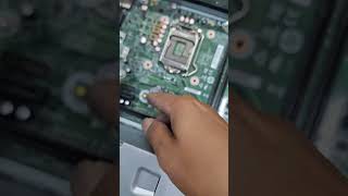 HP 400 G5 8GEN motherboard i58TH 16GB 256ssd SSD upgrade aur installation [upl. by Elysia]