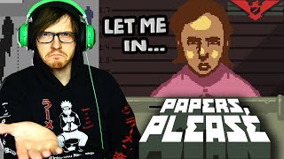 I played Papers Please for the first time ever [upl. by Sarena633]