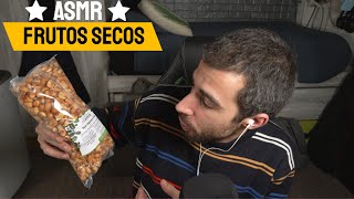 ASMR Comiendo Frutos Secos [upl. by Ateuqahs]