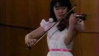 Asuwanai plays Bach´s Chaconne [upl. by Kucik]