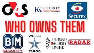 who owns this security companies  who owns G4S security  security companies in kenya [upl. by Schwarz]