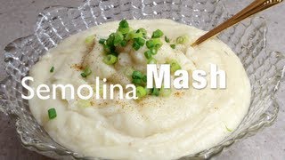 Creamy Semolina Mash Easy Sides Thermochef video recipe cheekyricho [upl. by Airal709]