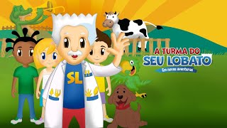 A Turma do Seu Lobato Volume 3 em novas aventuras  Trailer Oficial [upl. by Nabal948]