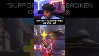 SUPPORT IS BROKEN ON OVERWATCH 2 [upl. by Sirromal]