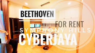 FOR RENT Beethoven  Symphony Hills  2 Storey Garden Twin Villas Fully Furnished Renovated [upl. by Marlen]