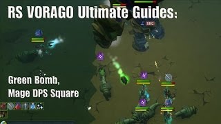 RS VORAGO Ultimate Guides Green Bomb Tactics Mage DPS Square [upl. by Richey93]