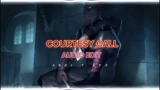 Courtesy Call  Thousand Foot Krutch  Edit Audio  No Copyright [upl. by Courtland]