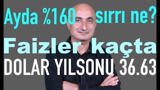 1 ayda \u00160 getiri  Mevduat ve kredi faizleri kaçta  Borsa 8500 [upl. by Gonsalve641]