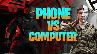 Combat Master Phone Vs Gaming Pc Which One Is Better Graphics  Gameplay [upl. by Htebirol]