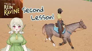 EP 2 Tales of Rein Ravine  Second Lesson [upl. by Ekusoyr600]