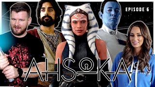 My wife and I watch Ahsoka for the FIRST time  Episode 6 [upl. by Ellenad42]