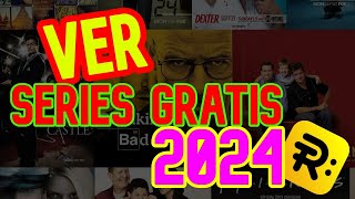 La MEJOR APP para ver SERIES 100 Gratis en 2024 [upl. by Outlaw]