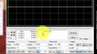 Multisim Demonstration on Using the Oscilloscope [upl. by Quitt]