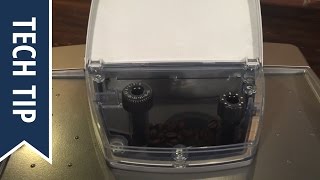 How To Adjust Grind Size on a Super Automatic Espresso Machine [upl. by Nodyarg897]