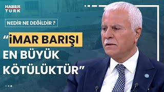 İmar barışı için ne düşünüyor Koray Aydın yanıtladı [upl. by Legnaleugim]