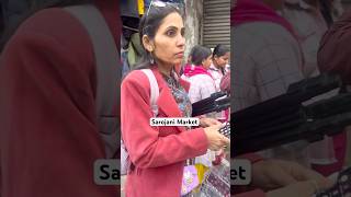 Kappusaran10m Sarojini ki shopping 🛍️ vahi bhool aye 😩  sarojini market delhi shorts shopping [upl. by Sabas]