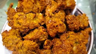 Pakora Recipe  काले चने के कुरकुरे पकोड़े । Kala Chana Pakora Recipe  Crispy Pakora  Chana Pakora [upl. by Ratha849]