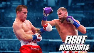 Canelo Alvarez Mexico vs Billy Joe Saunders England  Full Highlights HD [upl. by Nalani59]