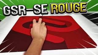 Zowie GSRSE Rouge Review  Zowies NEW Mousepad [upl. by Euqinemod199]