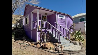 Furnished 1bed1bath Antique home in Bakersville Bisbee [upl. by Ahseela]