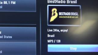 Ouça a BestRadio Brasil na TV LG [upl. by Hares]