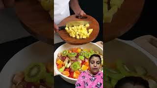 Healthyeatingfruitsalad fruit healthyfruitsalad food salad fruitandvegetablesalad [upl. by Cello]