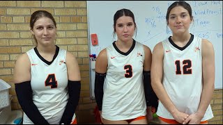 Nocona Volleyball Interview 10262024 [upl. by Elmore]