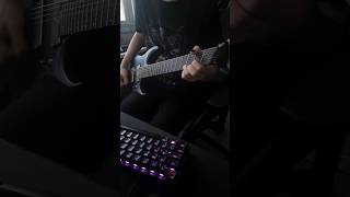 Northlane  4D guitar cover with my Ibanez RGD71ALMSBAM [upl. by Dragde38]