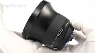 Carl Zeiss カールツァイス Milvus 15mm F28 ZF2（ニコンF用） 美品 [upl. by Ynohtnael446]