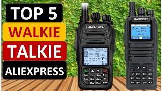 Top 5 Best Walkie Talkie in 2024 [upl. by Idna435]